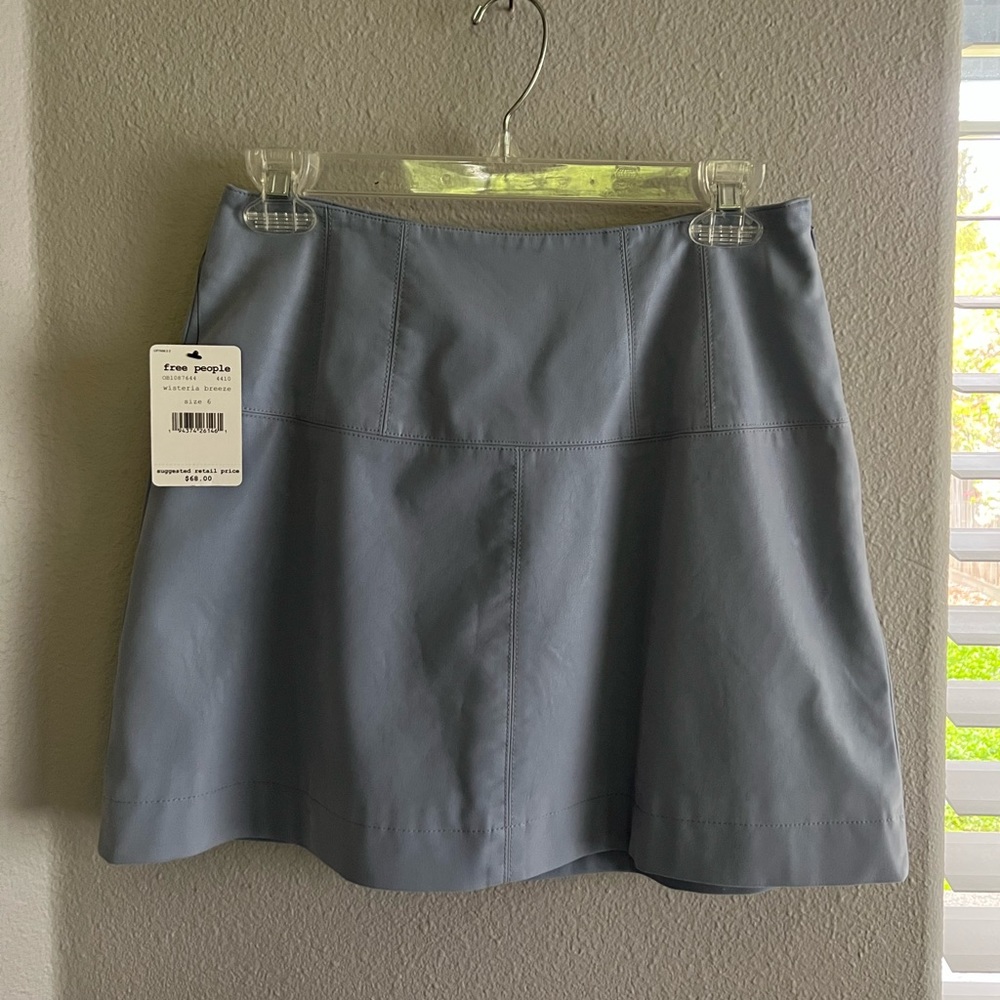 Free People Mini Skirt